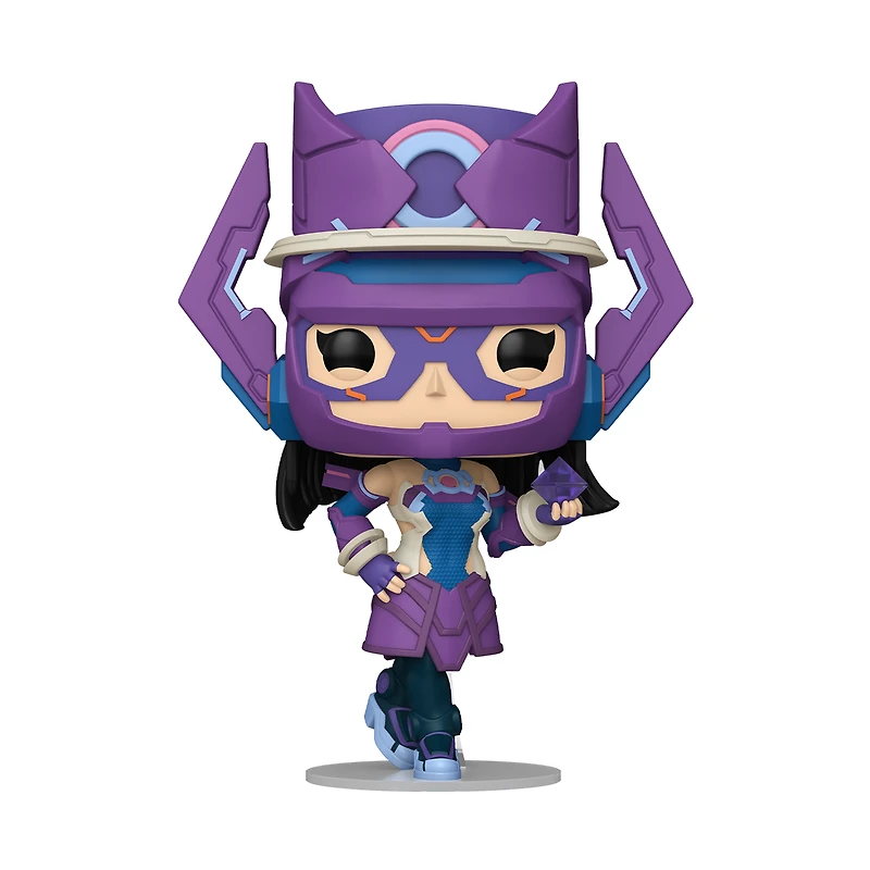 Funko POP! Super: Marvel Rivals Galacta 6.95-in Vinyl Bobblehead Figure