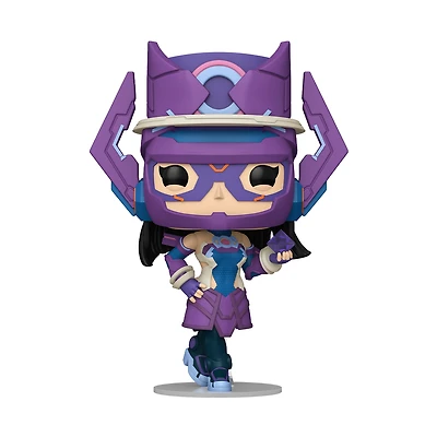 Funko POP! Super: Marvel Rivals Galacta 6.95-in Vinyl Bobblehead Figure