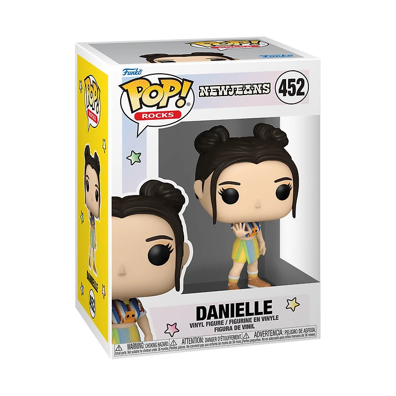 Funko POP! Rocks: New Jeans Danielle 4-in Vinyl Figure