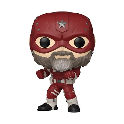 Funko POP! Marvel: Thunderbolts Red Guardian 3.8-in Vinyl Bobblehead Figure