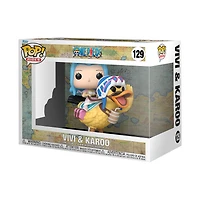 Funko POP! Ride: One Piece Vivi and Karoo 5.25-in Vinyl Figure