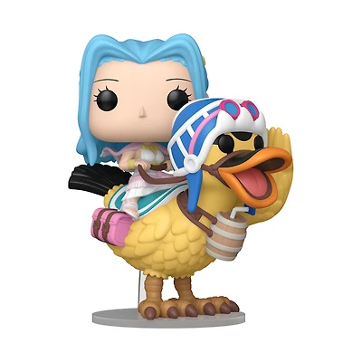 Funko POP! Ride: One Piece Vivi and Karoo 5.25-in Vinyl Figure
