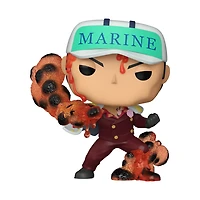 Funko POP! Animation: One Piece Admiral Akainu (Sakazuki) 3.75-in Vinyl Figure GameStop Exclusive