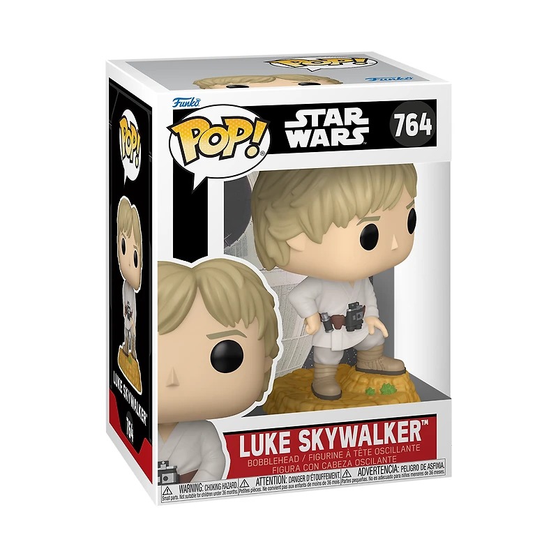 Funko POP! Star Wars: Luke Skywalker 4.3-in Vinyl Figure
