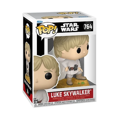 Funko POP! Star Wars: Luke Skywalker 4.3-in Vinyl Figure
