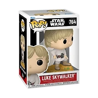 Funko POP! Star Wars: Luke Skywalker 4.3-in Vinyl Figure