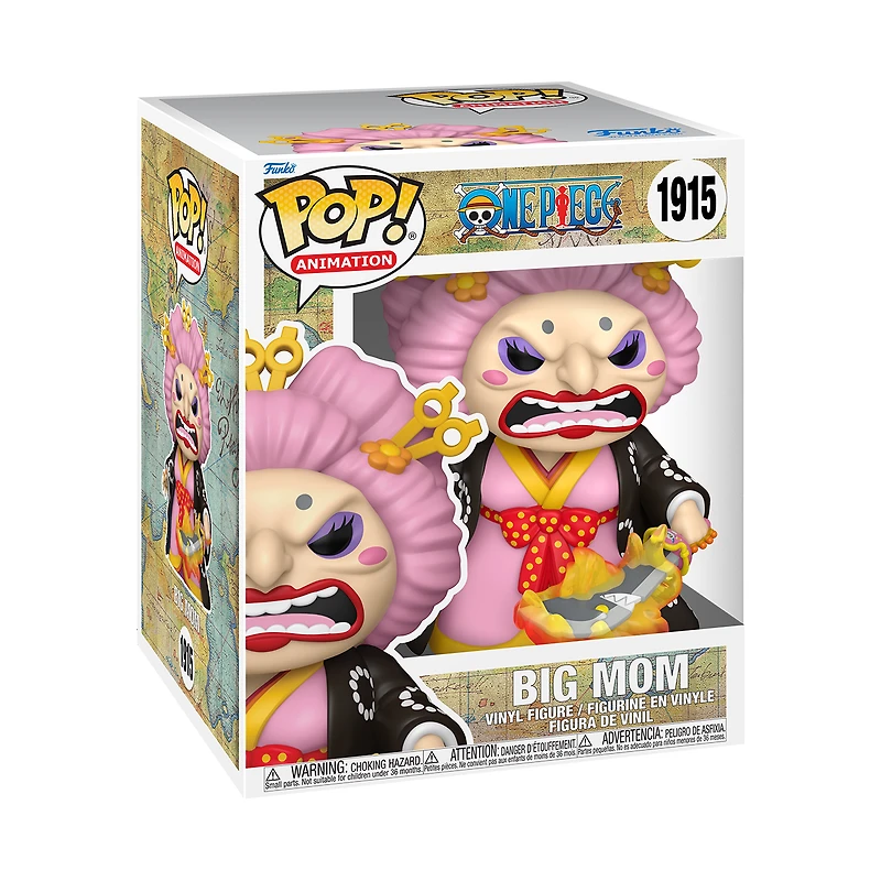 Funko POP! Super: One Piece Big Mom (Kimono) (or Chase) 6.75-in Vinyl Figure