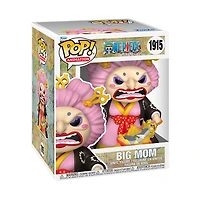 Funko POP! Super: One Piece Big Mom (Kimono) (or Chase) 6.75-in Vinyl Figure