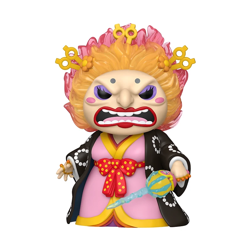 Funko POP! Super: One Piece Big Mom (Kimono) (or Chase) 6.75-in Vinyl Figure
