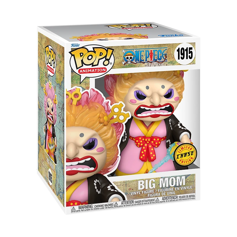 Funko POP! Super: One Piece Big Mom (Kimono) (or Chase) 6.75-in Vinyl Figure