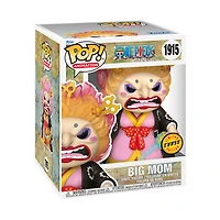 Funko POP! Super: One Piece Big Mom (Kimono) (or Chase) 6.75-in Vinyl Figure
