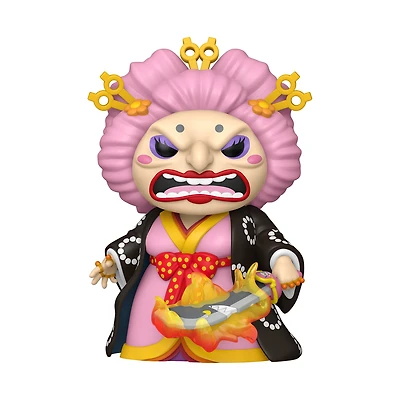 Funko POP! Super: One Piece Big Mom (Kimono) (or Chase) 6.75-in Vinyl Figure