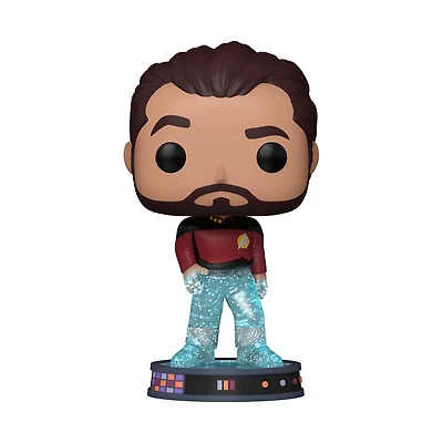 Funko POP! Plus: Star Trek William T. Riker 4.55-in Vinyl Figure