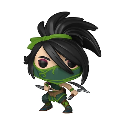 Funko POP! Games: League of Legends Akali 4.85-in Vinyl Figure