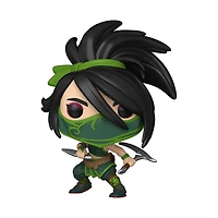 Funko POP! Games: League of Legends Akali 4.85-in Vinyl Figure