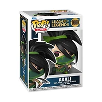 Funko POP! Games: League of Legends Akali 4.85-in Vinyl Figure