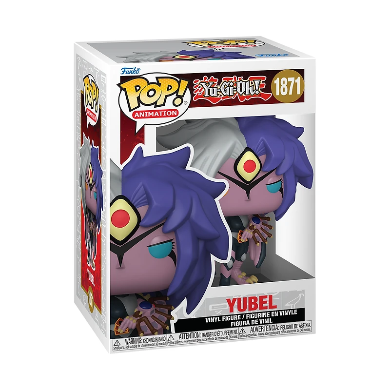 Funko POP! Animation: Yu-Gi-Oh! Yubel 4.4-in Vinyl Figure