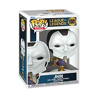 Funko POP! Games: League of Legends Jhin 3.8-in Vinyl Figure