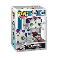 Funko POP! Animation: Demon Slayer: Kimetsu no Yaiba Gyokko 4.6-in Vinyl Figure