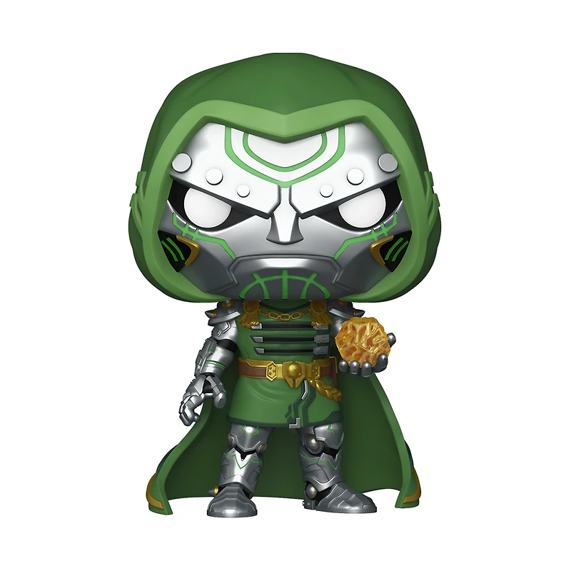 Funko POP! Games: Marvel Rivals Doctor Doom 3.9-in Vinyl Bobblehead Figure