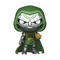 Funko POP! Games: Marvel Rivals Doctor Doom 3.9-in Vinyl Bobblehead Figure