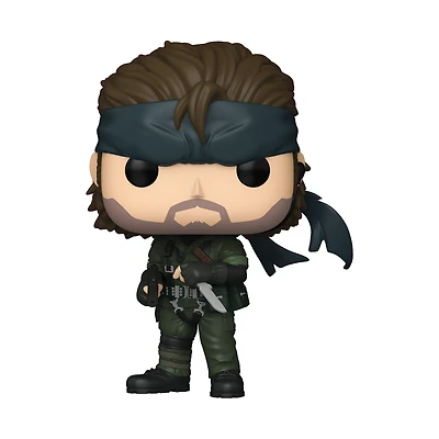 Funko POP! Games: Metal Gear Naked Snake 4.15-in Vinyl Figure
