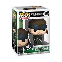 Funko POP! Games: Metal Gear Naked Snake 4.15-in Vinyl Figure
