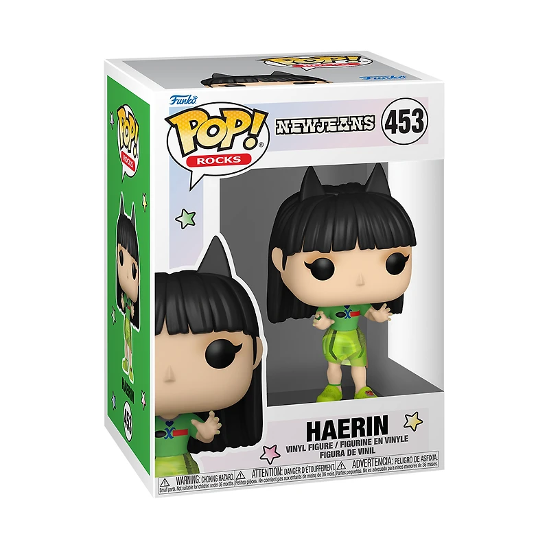Funko POP! Rocks: New Jeans Haerin 4.2-in Vinyl Figure