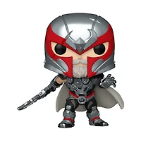 Funko POP! Games: Marvel Rivals Magneto 3.85-in Vinyl Bobblehead Figure