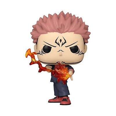 Funko POP! Animation: Jujutsu Kaisen Shibuya Incident Sukuna (Fire Arrow) 4.45-in Vinyl Figure