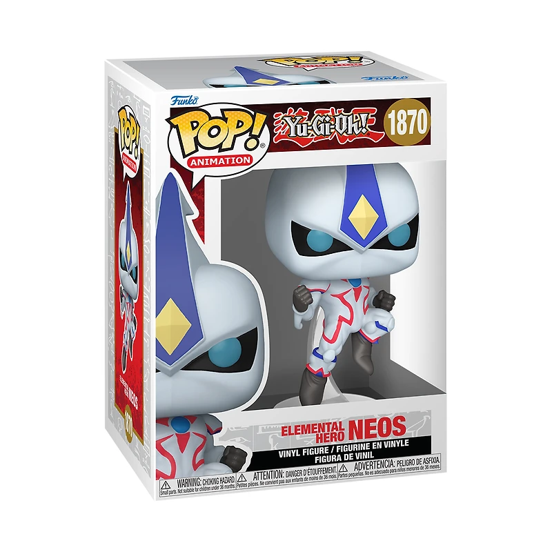 Funko POP! Animation: Yu-Gi-Oh! Elemental Hero Neos 5.5-in Vinyl Figure