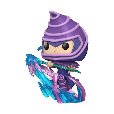Funko POP! Plus Animation: Yu-Gi-Oh!- Dark Magician 5.05-in Vinyl Figure