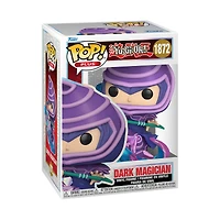 Funko POP! Plus Animation: Yu-Gi-Oh!- Dark Magician 5.05-in Vinyl Figure