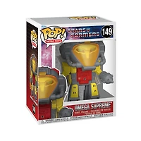 Funko POP! Super: Transformers Omega Supreme 6.4-in Vinyl Figure