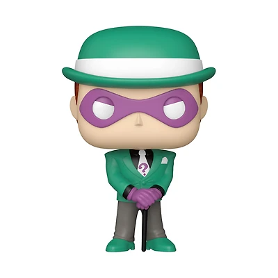Funko POP! Animation: Batman the Animated Series The Riddler 4.15-in Vinyl Figure