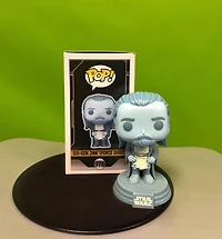Funko POP! Star Wars: Qui-Gon Jinn (Force Ghost) 4.5-in Vinyl Bobblehead Figure GameStop Exclusive
