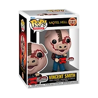 Funko POP! Movies: Motel Hell Vincent Smith 4.05-in Vinyl Figure