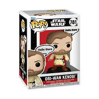 Funko POP! Sayings Star Wars: Obi-Wan Kenobi 4.8-in Vinyl Sayings Figure