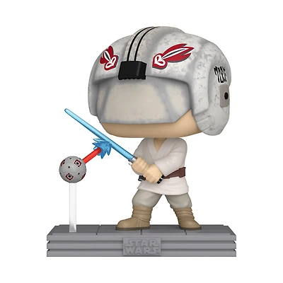 Funko POP! Star Wars: Luke Skywalker (with Remote) 4.55-in Vinyl Figure