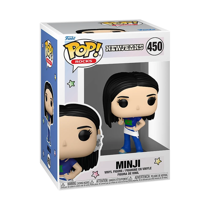Funko POP! Rocks: New Jeans Minji 3.75-in Vinyl Figure