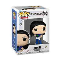 Funko POP! Rocks: New Jeans Minji 3.75-in Vinyl Figure