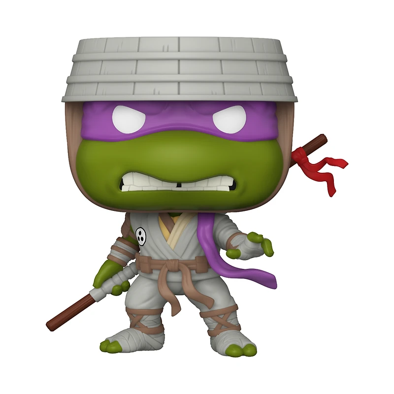 Funko POP! Comics: Teenage Mutant Ninja Turtles The Last Ronin Donatello 3.8-in Vinyl Figure