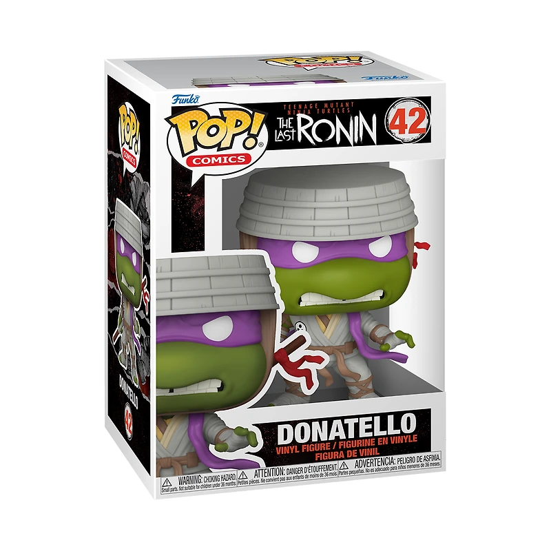 Funko POP! Comics: Teenage Mutant Ninja Turtles The Last Ronin Donatello 3.8-in Vinyl Figure