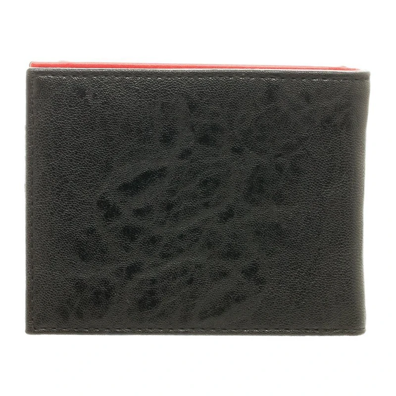 Marvel Deadpool Metal Badge Bifold Wallet