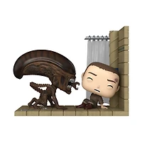 Funko POP! Moment: Alien 3 Ripley and The Runner 5.05-in Vinyl Figure