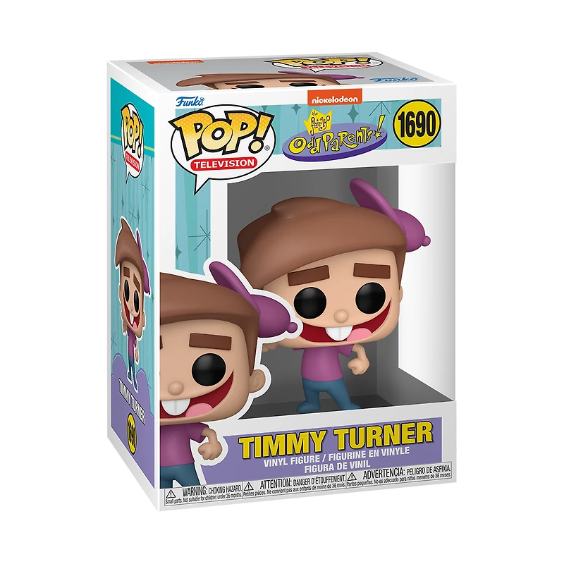 Funko POP! Animation: Fairly OddParents Timmy Turner 3.65-in Vinyl Figure