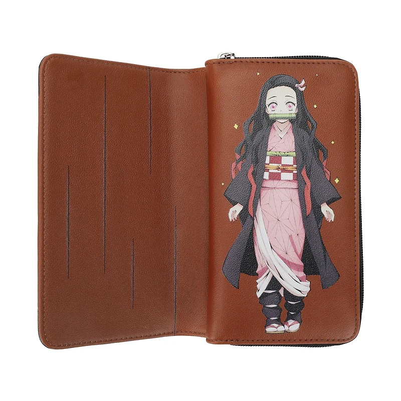 Demon Slayer Nezuko Box Zip Around Wallet
