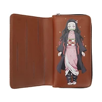 Demon Slayer Nezuko Box Zip Around Wallet