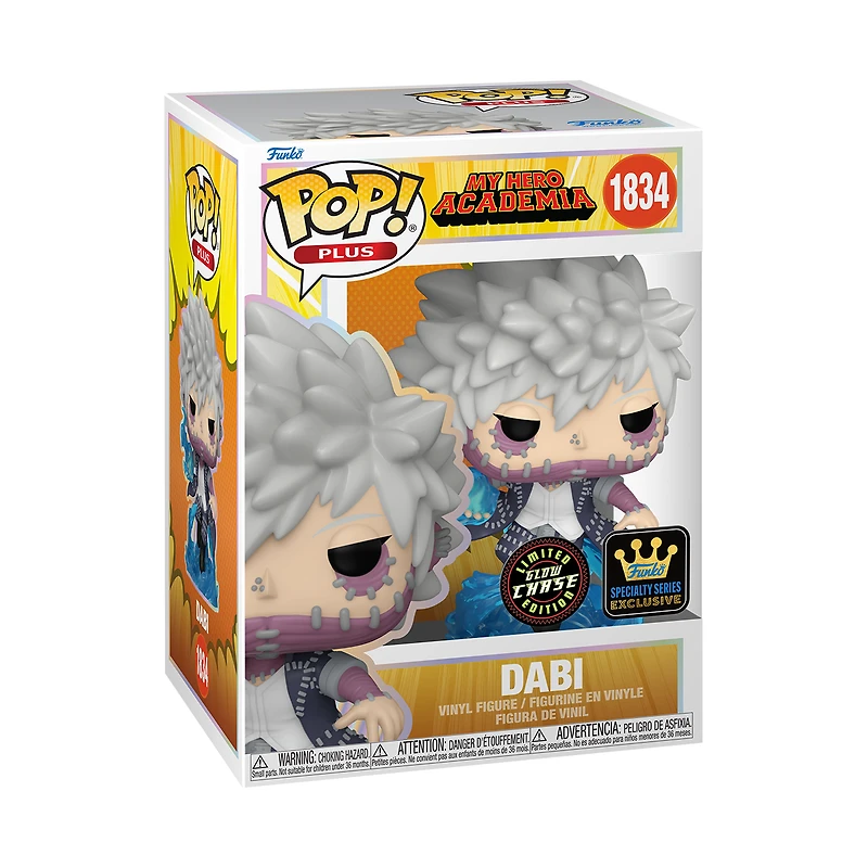 Funko POP! Plus Animation: My Hero Academia Dabi (or Chase) 4.95-in Vinyl Figure