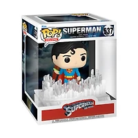 Funko POP! Deluxe: Superman (1978)- Superman (Fortress of Solitude) 4.9-in Vinyl Figure